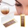 False Eyebrow, Mixed Brown False Eyebrow Extension Fake Eyebrow Enhancer Individual Eyebrows 5-8mm