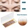 False Eyebrow, Mixed Brown False Eyebrow Extension Fake Eyebrow Enhancer Individual Eyebrows 5-8mm