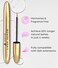 Stacy Lash Growth Serum (0.17fl.oz / 5ml)   Eyebrow &amp; Eyelash Enhancing Serum for Natural Lashes &amp; Brows   Lash Serum for Eyelash Growth and Thickness