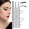 2024 New 2 Tip Eyelash Pen Eye Liner Liquid Eyeliner, 3D Waterproof Double Tip Lower Eyelash Pencil, Dual Pronged Bottom Eyelashes Pen Waterproof Liquid Eyeliner for Natural Eye Makeup (Black)