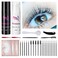 Eyelash Black Color Kit, PERMANIA Training Kit Black for Eyebrow &amp; Lash Hair Color Developer 15ml（Black）