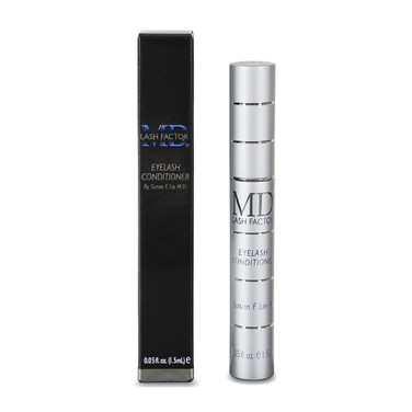 MD Lash Factor Eyelash Growth Serum   Enhances Your Natural Lashes For A Fuller, Longer &amp; Denser Look   Eyelashs Enhancer for Women   0.05 fl. oz e 1.5 ml - 6 Week supply