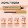 Eyebrow Growth Serum for Women, Natural Eyebrow Serum Enhancer for Fuller and Thick Longer Brows in 4 Weeks,4ML Eyebrow Serum To Grow Brows,Lash and Brow Serum Plant Extracts