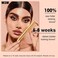 Eyebrow Growth Serum for Women, Natural Eyebrow Serum Enhancer for Fuller and Thick Longer Brows in 4 Weeks,4ML Eyebrow Serum To Grow Brows,Lash and Brow Serum Plant Extracts