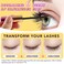 Eyelash Growth Serum, Lash Serum with Advanced Gentle Formula, Eyelash Serum Boost Lash Grow for Fuller Longer Looking Eyelashes and Eyebrows 5ml