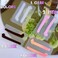 Lash Lift Ribbons Eyelash Lifting Shields Mate Mini Lami Lamination Roller Tool Soft Silicone Perm Rod Ribbon Gel Eyelash Perming Covers Mini Lash Tape String (Neon Color- Lash Lift Ribbon)