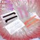 Lash Lift Ribbons Eyelash Lifting Shields Mate Mini Lami Lamination Roller Tool Soft Silicone Perm Rod Ribbon Gel Eyelash Perming Covers Mini Lash Tape String (Neon Color- Lash Lift Ribbon)