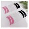 Reusable Eye Pad Under Eye Patches Silicone Lash Lift Cover Eyelash Extension Patch 6 Pair Lower Lash Isolation Pads For Sensitive Skin During Eyelash Perm Lamination or Lash Extensions