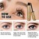 IBI Non-Toxic Eyelash Growth Serum - 5ml Lash Boosting Serum for Longer, Fuller Thicker Looking Lashes, Based on Natural Growth, Promote the Natural Growth and Thickening of Eyelashes