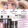 Lash Lift Brow Lamination 2 in 1, Rapid Eyelash and Eyebrow Lifting Kit, DIY Perming Lashes at Home Or Salon Usage Be Eye Voluminous for 6 Weeks about 15 Applications (10ml Lash&amp;Brow Lift Airless