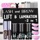 Lash Lift Brow Lamination 2 in 1, Rapid Eyelash and Eyebrow Lifting Kit, DIY Perming Lashes at Home Or Salon Usage Be Eye Voluminous for 6 Weeks about 15 Applications (10ml Lash&amp;Brow Lift Airless