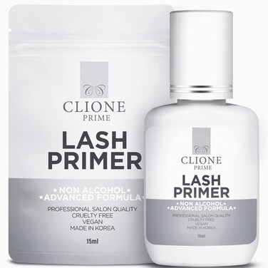 Lash Primer For Eyelash Extensions - Clear Lash Cleanser, 0.5 Fl Oz
