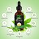 Jamaican Black Castor Oil Cold Pressed,Castor Oil in A Glass Bottle with Glass Dropper, Eyelash&amp;Eyebrow Brushes,Hexane Free for Fuller Thicker Hair, Eyelashes,Moisturizes Skin
