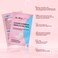 50 Pairs Under Eye Patches,Eye Pads Lash Extensions Lint Free, Eyelash Extension Gel Patches Add Hyaluronic Acid Aloe Vera Hydrogel Eye Patches Eye Gel Pads Fit Most Eye Shape