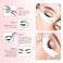 50 Pairs Under Eye Patches,Eye Pads Lash Extensions Lint Free, Eyelash Extension Gel Patches Add Hyaluronic Acid Aloe Vera Hydrogel Eye Patches Eye Gel Pads Fit Most Eye Shape