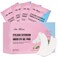 50 Pairs Under Eye Patches,Eye Pads Lash Extensions Lint Free, Eyelash Extension Gel Patches Add Hyaluronic Acid Aloe Vera Hydrogel Eye Patches Eye Gel Pads Fit Most Eye Shape