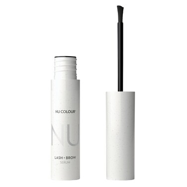 Nu Skin- Nu Colour Lash + Brow Serum   Brow a and Lash Care Serum, Clean Formula   Longer, Thicker, and Fuller Lashes and Brows  Brow and Lash Enhancement, Morning and Evening Application (5 ml)