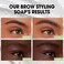 Jolilab Clear Eyebrow Setting Gel, Brow Fix Gel Lock Brow Glue Eyebrow Shaping Gel Lightweight Waterproof And Sweat-Proof Eyebrow Repair Liquid Brows Styling for Natural Brows Beauty（1 Count）