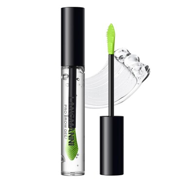 Jolilab Clear Eyebrow Setting Gel, Brow Fix Gel Lock Brow Glue Eyebrow Shaping Gel Lightweight Waterproof And Sweat-Proof Eyebrow Repair Liquid Brows Styling for Natural Brows Beauty（1 Count）