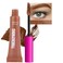 Kaely Thickening Brow Mascara,Tinted Eyebrow Gel Waterproof,Eyebrow Color Makeup,Brow Fast Sculpt,Vegan,Cruelty Free,maquillaje gel para cejas a prueba de agua,04 Rich Auburn