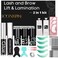 Lash Lift Kit, DIY Lash Lifting At Home, Rapid 5 Mins Eyelash Perming With Serum Care, KERATIN Perm Easy To Curl Lashes up 8 weeks More than 7 Applications (DIY lift kit)