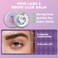 Lash Lift &amp; Brow Lamination Kit with Black Color, Lash Lift Kit &amp; Eyebrow Lamination Kit with All Tools for Fuller Thicker Voluminous Eyebrows &amp; Curled Eyelashes, Lasting for 6-8 Weeks