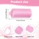20pcs Sponge Rollers for Hair,2.76 x 0.98 Inches Soft Foam Hair Rollers,Heatless Foam Curlers for Sleeping,Flexible Sponge Hair Rollers for Women and Kids,Pink Foam Roller for Long Hair(Pink)