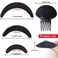 10 Pieces Hair Volume Increase Puff Sponge Bump It Up Hair Accessories Set for DIY Women Girls Updo Hair Styling Tools