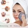 Large Reusable Makeup Remover Pads for Face, Soft Microfiber Makeup Remover Cloths Washable, Premiun 5 INCH Face Cleaning Pad with Laundry Bag, 24 Pack Grey