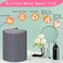 Large Reusable Makeup Remover Pads for Face, Soft Microfiber Makeup Remover Cloths Washable, Premiun 5 INCH Face Cleaning Pad with Laundry Bag, 24 Pack Grey