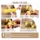 Syhood 48 Pcs Foam Sponge Hair Rollers Soft Sleeping Curlers Flexible Sponge Curler and Rat Tail Comb for Women Hairdressing Styling(Yellow,1.18 inch)