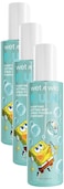 Wet n Wild Purifying Setting Mist SpongeBob Squarepants Makeup Face Cleanser Setting Spray Face Moisturizer (1114231), F.U.N, 3.4 Fl Oz (Pack of 3)