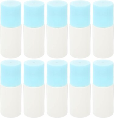 Sponge Head Bottle Applicator Bottle 10Pcs 20ml Sponge Head Applicator Bottles Bottle Refillable Bottles Graffiti Mop Empty Bottle for Home Travel Travel Containers