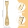 Sibba Face Spatula Lip Mask Applicator 3 PCS Skincare Makeup Spoons Small Facial Make Up Scoop Tool Mini Spoon Multi Skin Care Lotion Cream Stick Tiny Scoop Cosmetic Foundation Cosmetics Beauty