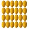 Healeved 50pcs Beauty Natural Silkworm Balls Blackhead Remove Ball Face Cleansing Ball Face Care Silkworm Ball Facial Sponges Silk Yellow