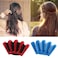 AKOAK 2 Pieces of Hair Braiding, DIY French Hair Braiding, Homemade Sponge Hair Styling Tool, Easy and Fast, Designed for Ladies/Girls