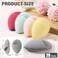 10 Pcs Face Sponges for Cleansing Daily Exfoliating Scrubber Facial Sponges for Washing Face Wash Sponges Scrub Exfoliating Facial Pads Reusable Makeup Remover for Pore Blackhead