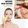 10 Pcs Face Sponges for Cleansing Daily Exfoliating Scrubber Facial Sponges for Washing Face Wash Sponges Scrub Exfoliating Facial Pads Reusable Makeup Remover for Pore Blackhead
