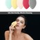 10 Pcs Face Sponges for Cleansing Daily Exfoliating Scrubber Facial Sponges for Washing Face Wash Sponges Scrub Exfoliating Facial Pads Reusable Makeup Remover for Pore Blackhead