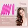 Satin Sponge Rollers for Hair - AHSNYLC 9PCS Sponge Curlers,Soft Curlers to Sleep in,Sponge Hair Rollers,Hair Curlers No Heat,Soft Sleep Hair Rollers,Hair Rollers Stain Heatless Sleep in Hair Curlers