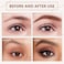 Magic Eyebrow Pencil,2024 New 3D Waterproof Microblading Eyebrow Pencil Contouring Pen,4 Tipped Precise Brow Pen,Fine Stroke Microblading Eyebrow Pencil Natural Makeup Effec(Dark Brown-2PCS)