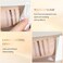2 in 1 Magic Eyebrow Pencil, 2024 New 3D Microblading Waterproof Eyebrow Pencil, Natural Makeup Fine Stroke Magic Eyebrow Pencil with 4 Micro-Fork Tip for Women (Light Coffee)