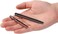 2 PCS Mini Titanium Tweezers Tool .Ultralight and Portable EDC Tweezers,Easy to Hold,And Use for Precision Splinter Removal or Holding Small Parts.