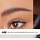 2 Pack Eyebrow Pen, Waterproof Microblading Eyebrow Pencil, 4 Tip Precise Eye Brow Makeup Pen for Women to Effortlessly Create Hair Like Natural Brows, Non Dry Out and Last All Day (Dark Brown)
