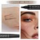 5Pcs Suake Eyebrow Pencil Set with Eyelash Brush and Eyebrow Template,4 Tip Microblade Eyebrow Pen,Waterproof and Smudge-Proof,Creates Natural Looking Brows Effortlessly and Stays on All Day