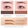 Long-lasting, Waterproof, Eyebrow Tattoo Pen, Creates Natural Looking Brows, Eyebrow Definer Tint, Super Soft Brow Pen, Liquid Eyebrow   PASSIONCAT 2X Eyebrow Tint Pen (No.1 Dark Brown)