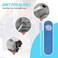 2024 New Double Sided Nose Hair Knife, 2-in-1 Nasal Hair Cutter, Nostril Hair Remover Tool, Portable Manual 360&deg; Rotating Nose Hair Trimmer with Ear Picker for Women Men (5Pcs)