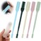 2024 New Double Sided Nose Hair Knife, 2-in-1 Nasal Hair Cutter, Nostril Hair Remover Tool, Portable Manual 360&deg; Rotating Nose Hair Trimmer with Ear Picker for Women Men (5Pcs)