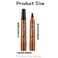 4 Magic Eyebrow Pencils Waterproof Four-Point Liquid Eyebrow Pencil Forked Eyebrow Pencil for Women and Girl