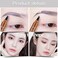 4 Magic Eyebrow Pencils Waterproof Four-Point Liquid Eyebrow Pencil Forked Eyebrow Pencil for Women and Girl